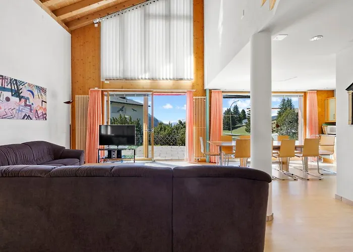 Golden Peaks Valbella-lenzerheide Casa de Férias Valbella