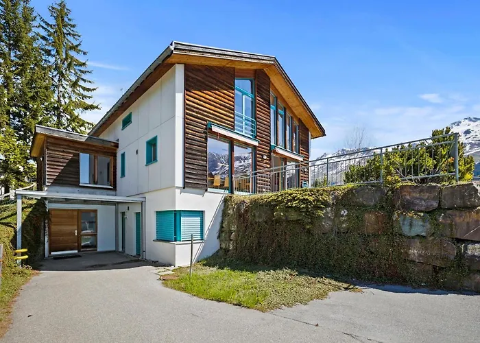 Casa de Férias Golden Peaks Valbella-lenzerheide *