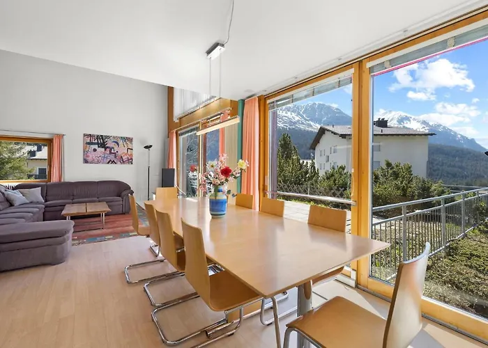 Golden Peaks Valbella-lenzerheide Casa de Férias Valbella