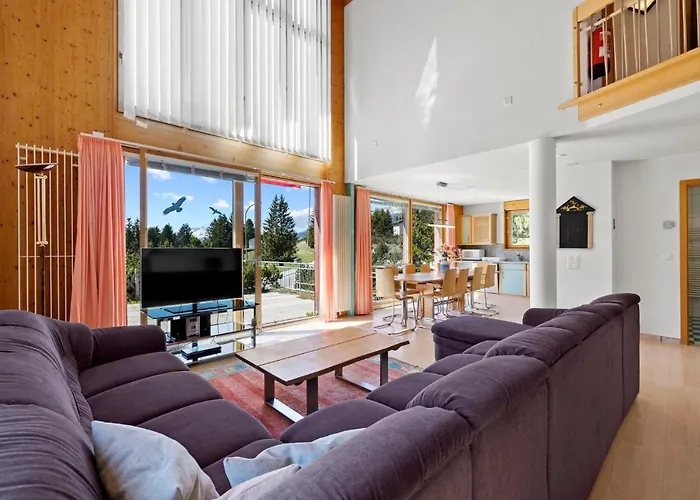 Casa de Férias Golden Peaks Valbella-lenzerheide *