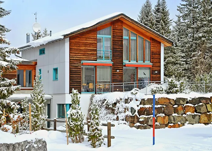 Casa de Férias Golden Peaks Valbella-lenzerheide *