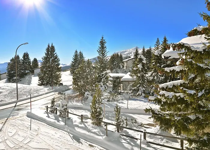 Casa de Férias Golden Peaks Valbella-lenzerheide *